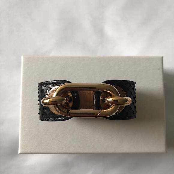 Balenciaga Black and Gold Bracelet - Picture 2 of 6